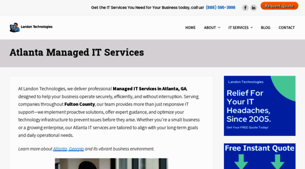 manageditservicesatlantaga.com