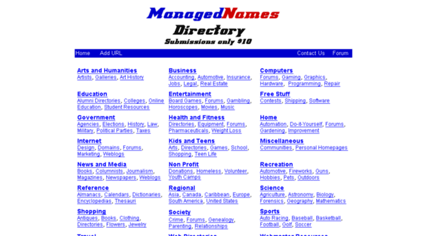 managednames.com