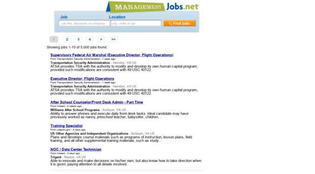 managementjobs.net