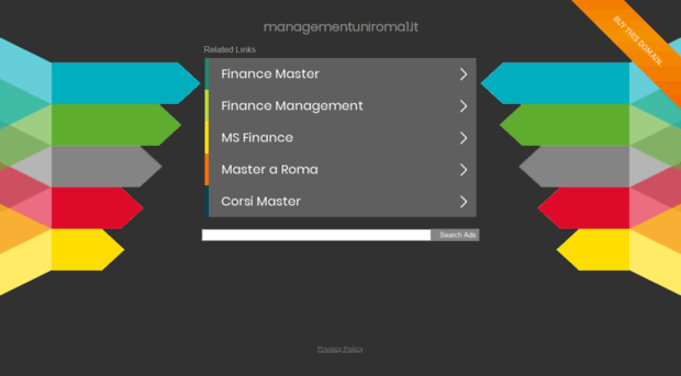 managementuniroma1.it