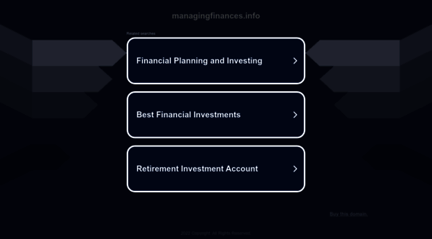 managingfinances.info