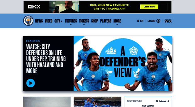 manchestercityfc.com