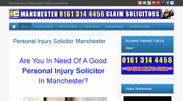 manchesterclaimsolicitors.co.uk
