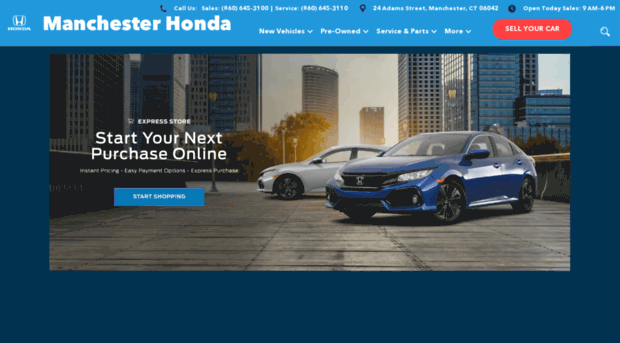 manchesterhonda.com