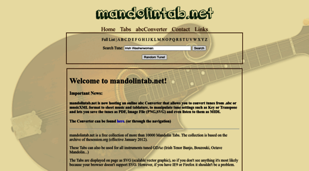 mandolintab.net