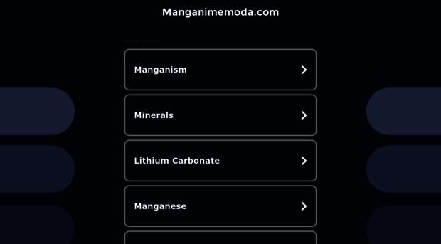 manganimemoda.com