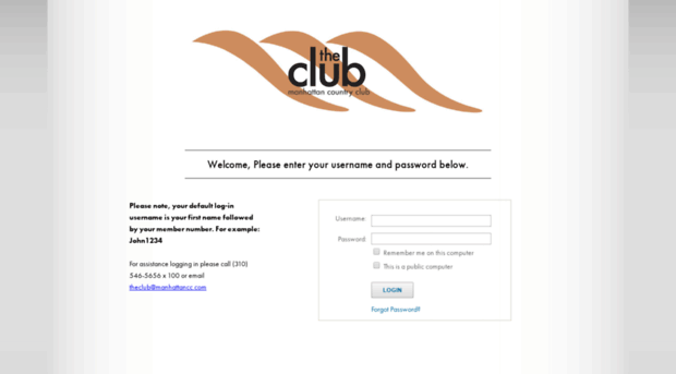 manhattancc.clubsoftlinks.com