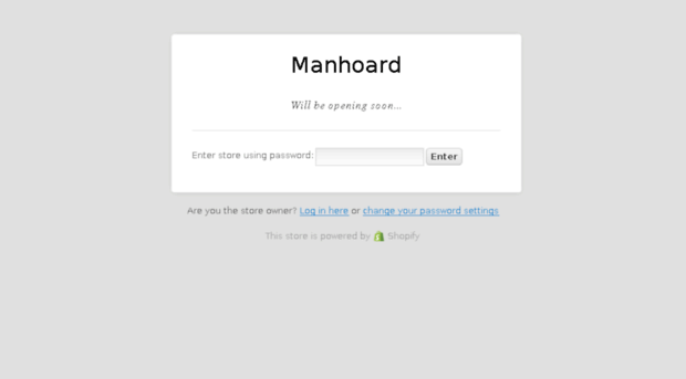 manhoard.com