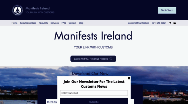 manifests.ie