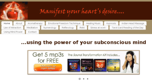 manifestyourheartsdesire.com