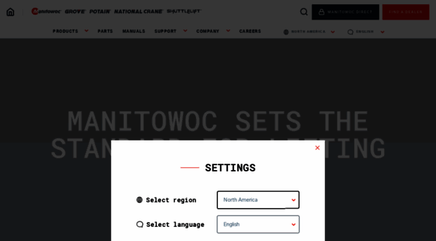 manitowoccranes.com