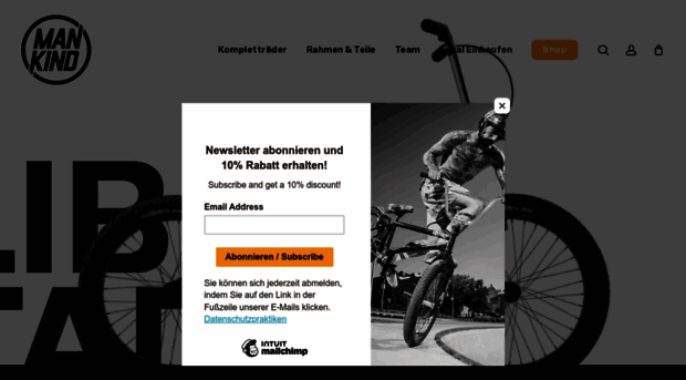 mankindbmx.com