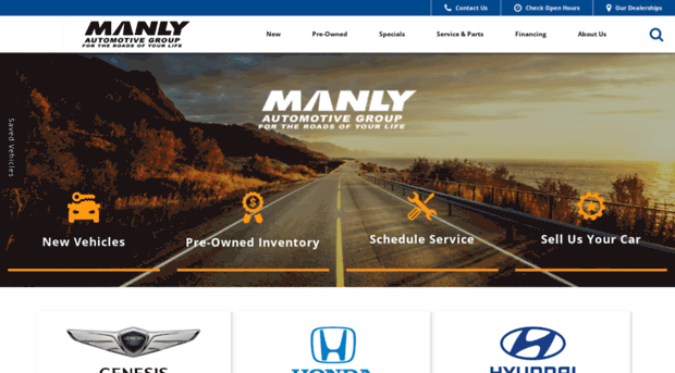 manlyauto.com