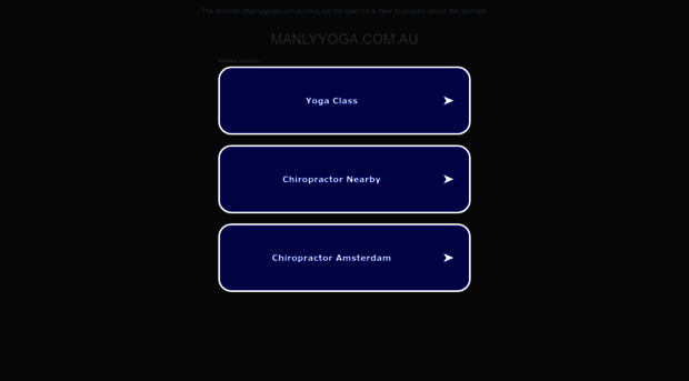 manlyyoga.com.au