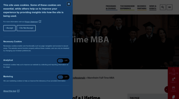 mannheim-mba.com