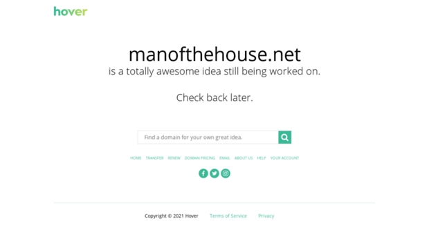 manofthehouse.net