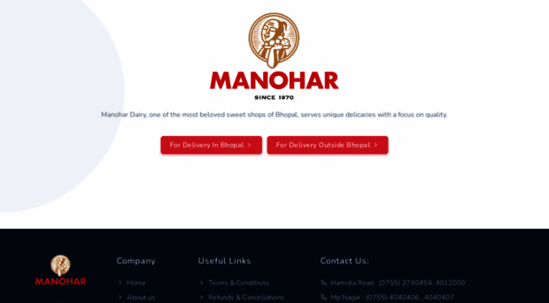 manohardairy.com