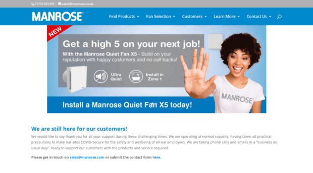 manrose.com