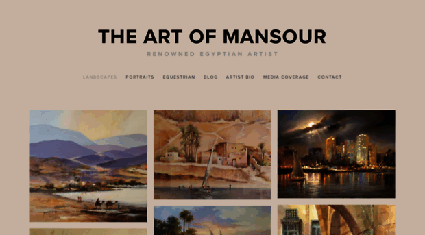 mansourart.com