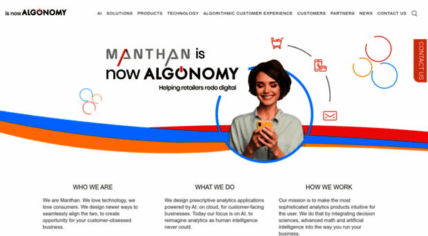 manthan.com