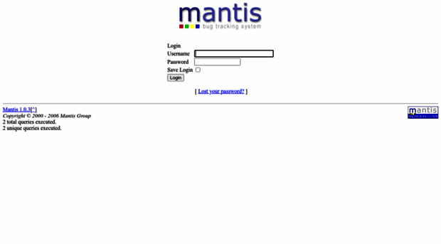 mantis.datalandsoftware.com