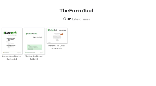 manuals.theformtool.com