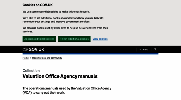 manuals.voa.gov.uk