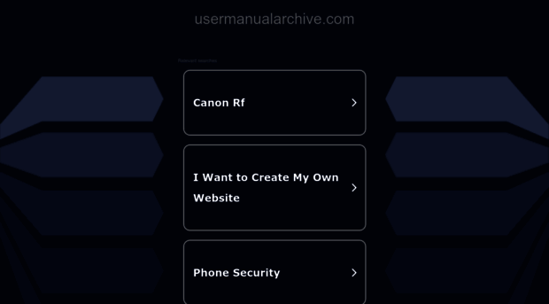 manualsink.com