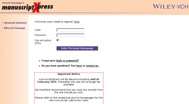 manuscriptxpress.com
