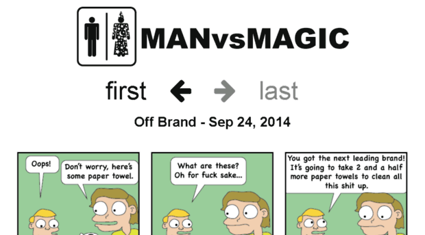 manvsmagic.com