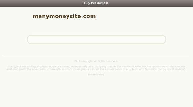 manymoneysite.com