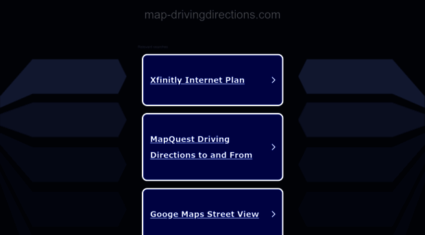 map-drivingdirections.com