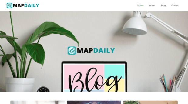 mapdaily.com