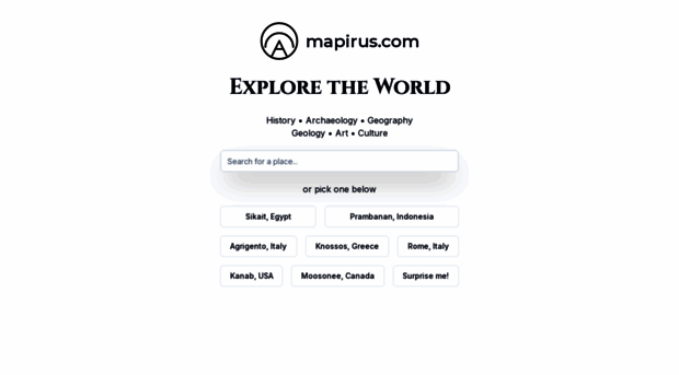 mapirus.com