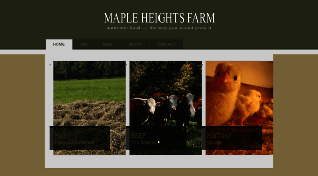 mapleheightsfarm.com