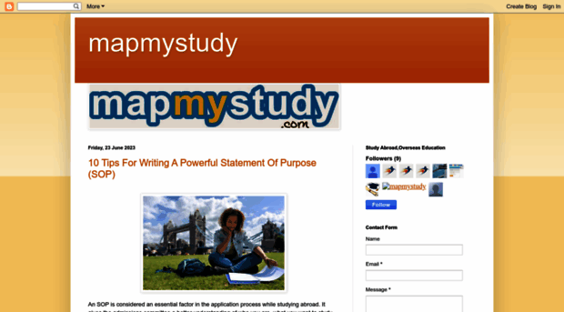 mapmystudy.blogspot.in