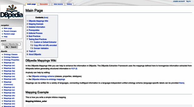 mappings.dbpedia.org