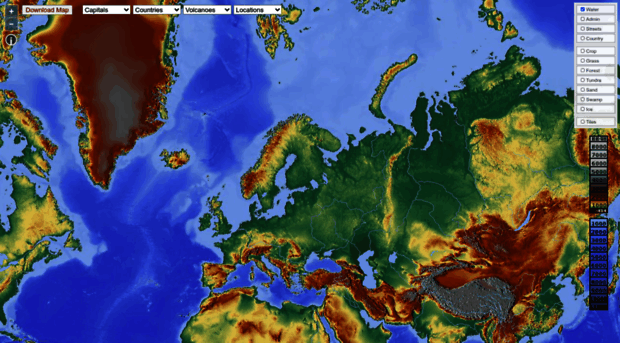 maps-for-free.com