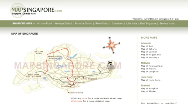 mapsingapore.com
