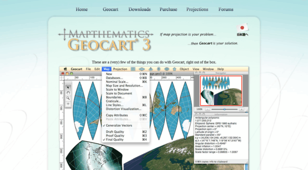 mapthematics.com