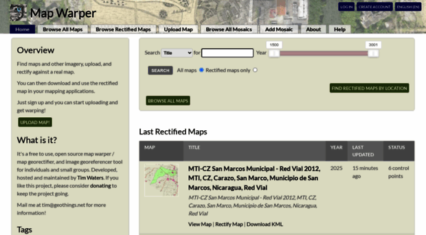 mapwarper.net