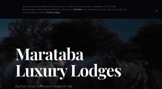 maratabasafarilodge.com