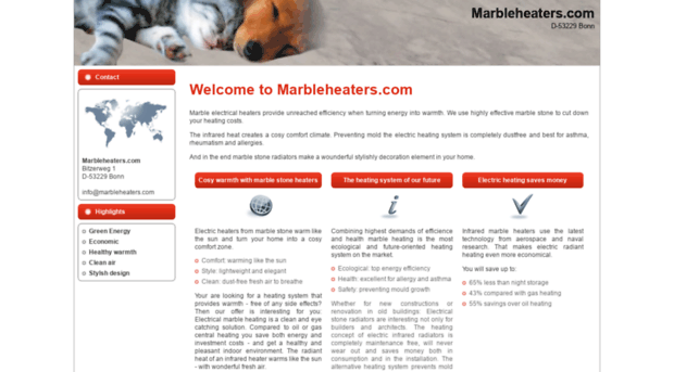marbleheaters.com