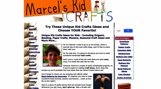 marcels-kid-crafts.com
