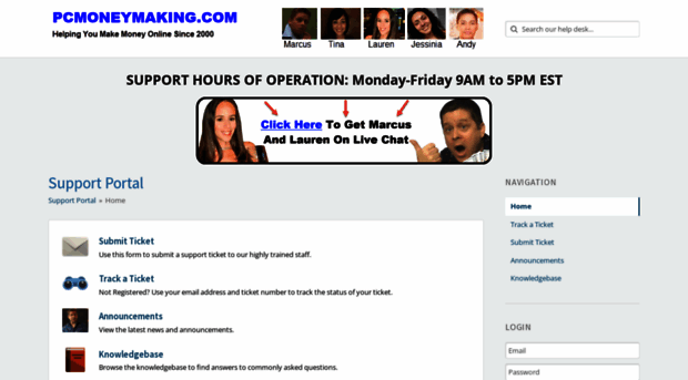 marcuscampbellsupport.com