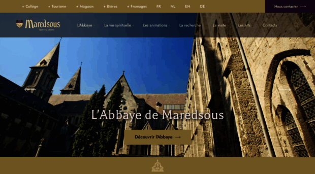 maredsous.be