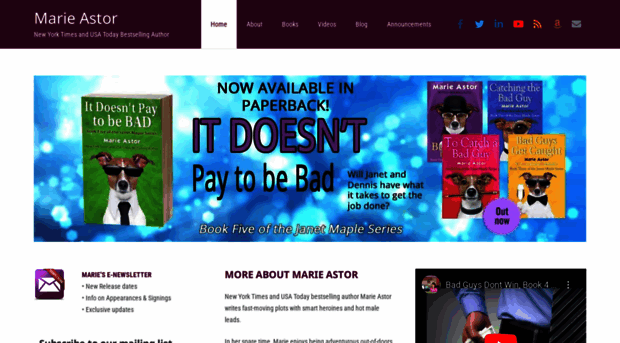 marieastor.com