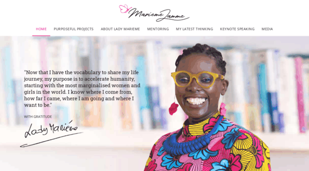mariemejamme.com