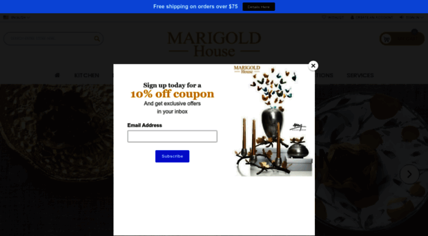 marigoldhouseware.com