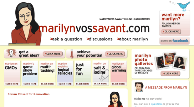 marilynvossavant.com